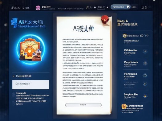  AI论文大师：学术写作的AI智能工具，DeepSeek全模型驱动｜查重率≤5%｜全球816学科覆盖