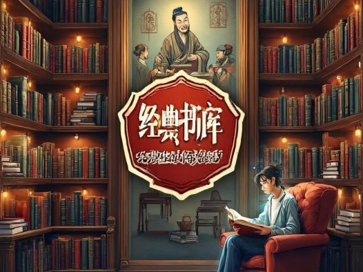 经典书库：免费畅读10万+典籍｜覆盖8大核心文类｜守护千年文明薪火