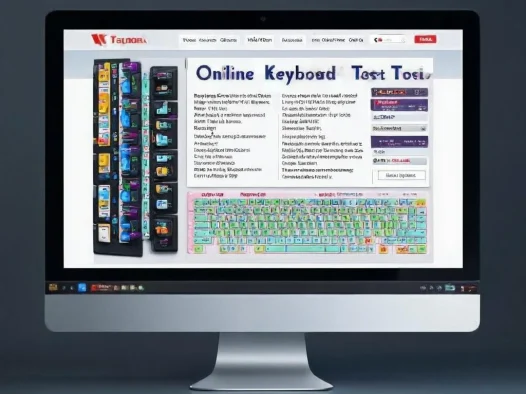 KeyTester Pro:键盘性能的云端诊断网站,简单高效地测试您的键盘性能