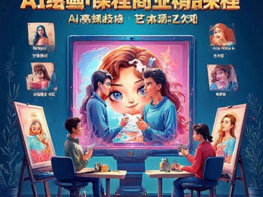 AI绘画+iP课程商业精品课程概览