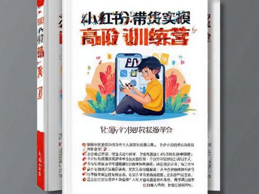 小红书带货实操高阶训练营课程,让每个人都可以轻松学会