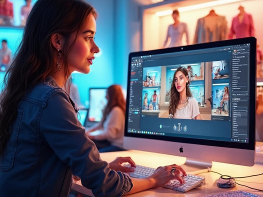 AI绘画虚拟模特电商图0到精通课程