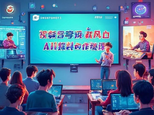 视频号变现新风口AI爆款创作课程